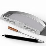 WE03X23881 Dryer Lint Trap Screen Filter Replacement for GE Dryers, Compatible with GTD65EBSJ3WS, GTD33EASK0WW, GTD42EASJ2WW, GTD42GASJ2WW, GTD45EASJ2WS, Replaces PS11763056 with Cleaning Brush