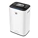 SEESEE.U Osuszacz powietrza 70-litrowy i oczyszczacz powietrza z HEPA do przestrzeni domowej do 5000 stóp kwadratowych, 9 galonów na dzień, inteligentne sterowanie dotykowe
