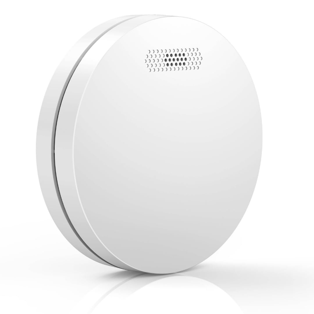 Aroha Link Interlinked Smoke Alarm - 10 Years Battery - Interconnected Fire Alarm - Smoke Detector for Home