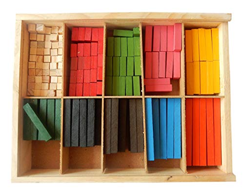 Consejos y comparativas para Comprar Regletas cuisenaire al mejor precio. 13 Imagen adicional