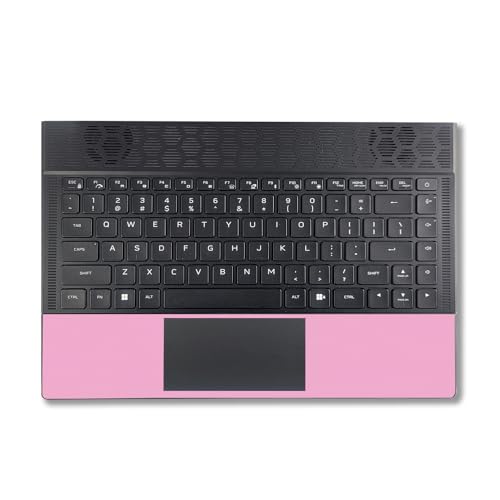 Image of MightySkins Skin Compatible with Alienware X14 R2 (2023) Full Wrap Kit - Solid Pink | Protective, Durable, and Unique Vinyl Decal wrap Cover | Easy to Apply & Change Styles | Made in The USA