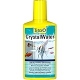 crystal water tetra dosage La eficacia del producto se manifesta con la formación de una nube blanca que, además de ser totalmente ningún efecto negativo, desaparece en el giro de pocas horas
