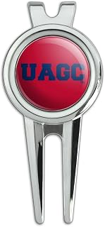 UArizona Global Campus UAGCB Golf Divot Repair Tool and Ball Marker