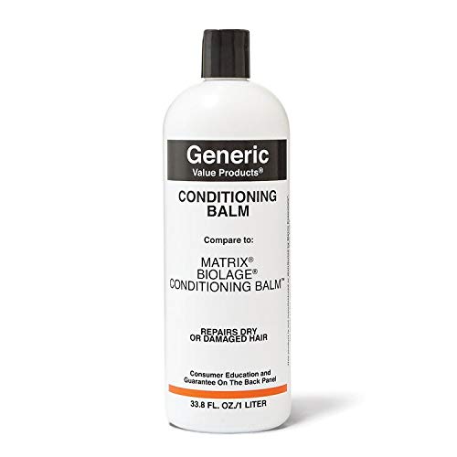Generic Value Products Conditioning Balm, 33.8 Fl Oz