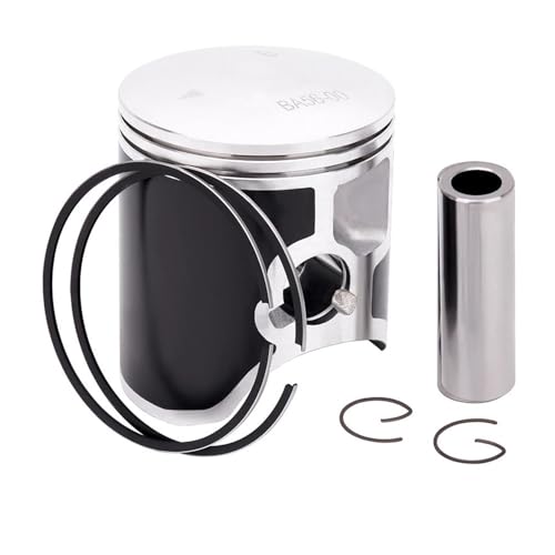 Segments de piston 66.4mm contre la perte de puissance des motos TE250 TC250 et EC250