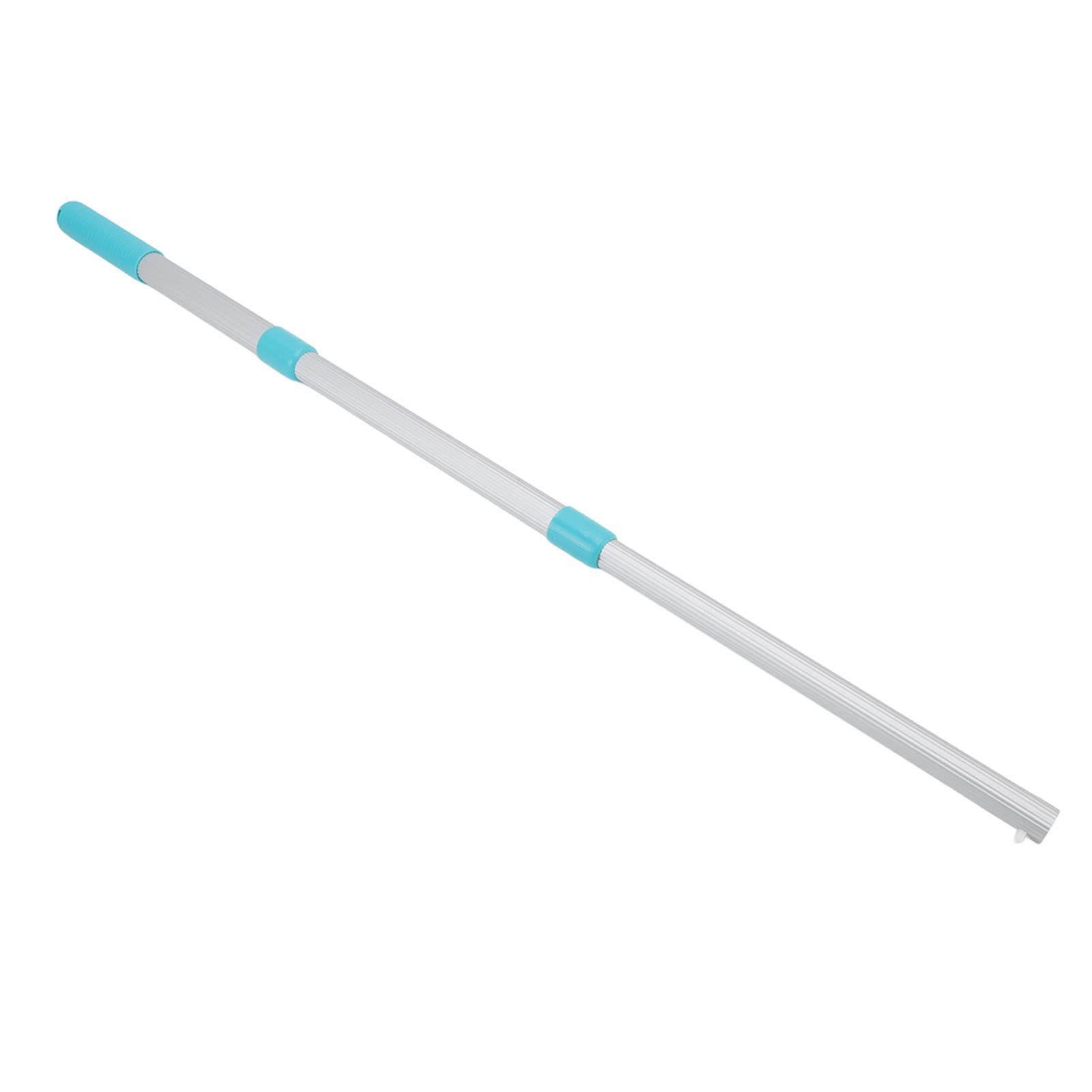 Keenso Swimming Pool Pole, High-strength Aluminum Pool Telescopic Pole for Efficient Use, for Skimmer