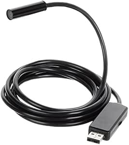 Telecamera Endoscopica 6 Led Tubo Flessibile Usb 3 Mt Impermeabile Ispezione - Foto 12