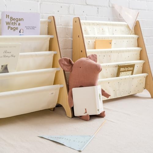 Miniatura 8 de 3 Sprouts - Estantería Infantil - Librería Montessori Para Niños, Organizador De Libros Y Juguetes - Crema