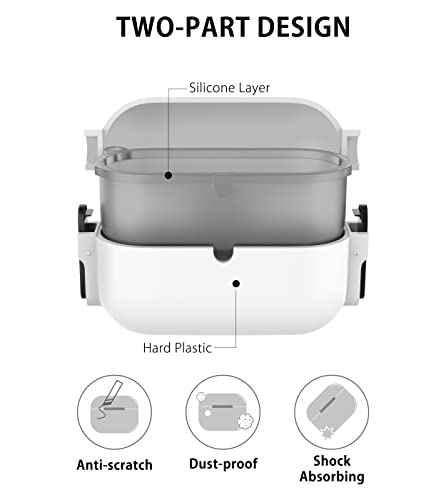 MyGadget Hard Case compatible with Apple Airpods Pro 1st Generation - Image 3