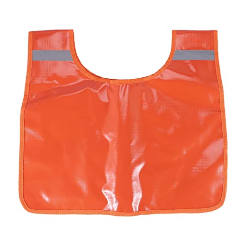 Lrtzizy Plus+ Strong PVC Winch Rope Damper Blanket with Pocket Waterproof Winch Cable Damper Blanket, Orange