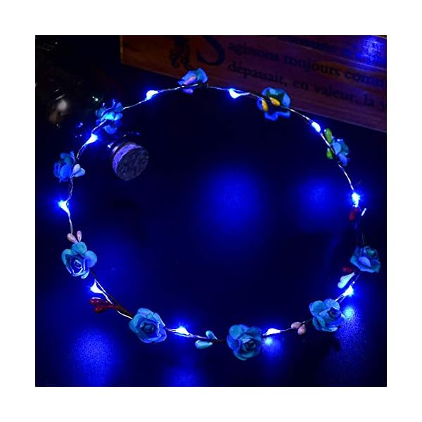Liida led fairy string lights battery operated for wedding centerpiece christmas tree garlands mason jar craft party vase decoration - image 8