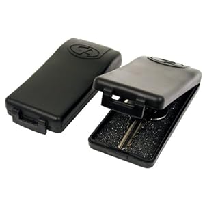 Custom Accessories 46061 Twin Set Magnetic Key Holder , black