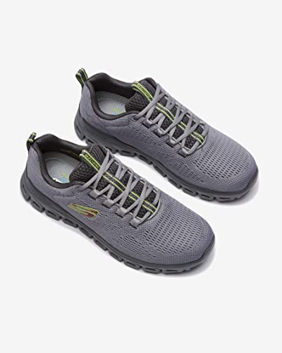 Image of Skechers Men Glide Step Fasten Up Sneakers