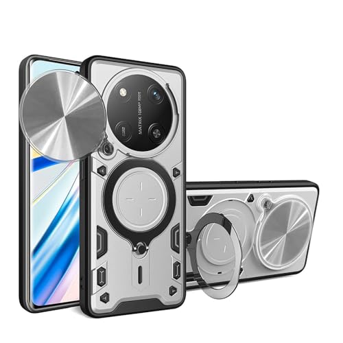 ✔️Porta anello: Questa custodia protettiva per HONOR Magic 7 Lite 5G ha un porta anello pratico, regolabile e robusto che può essere ruotato di 360 gradi per un trasporto facile e sicuro. Il supporto integrato ti dà la possibilità di guardare video e film a mani libere con la praticità e la stabilità che desideri.