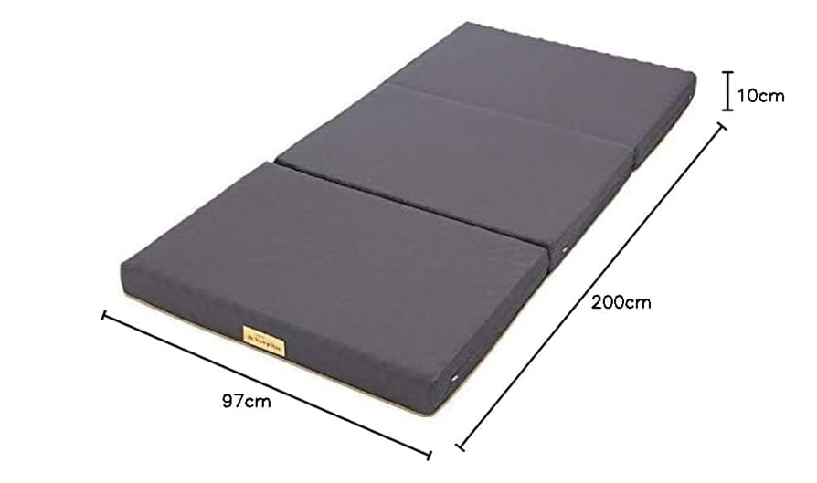 新品　西川　ムアツマットレス　ムアツスリープスパX　シングル　ムアツ布団　敷布団 西川 マットレス シングル ムアツ布団 折りたたみ 三つ折り