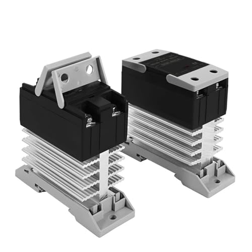 Relais statique monophasé SSR évite la surchauffe des circuits - 2