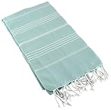 Paramus %100 Turkish Cotton Peshtemal Peshtemal Towels, Hamam Towel Wrap Pareo Fouta Throw Peshtemal (37x