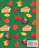 Zoom IMG-1 composition notebook cute apple pie
