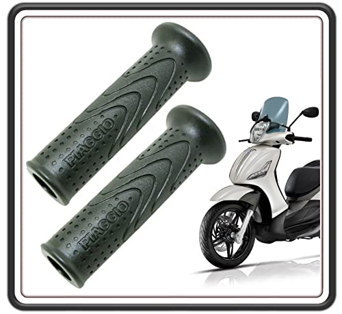 RICAMBIO ORIGINALE PIAGGIO KIT COPPIA MANOPOLE ORIGINALI PER PIAGGIO BEVERLY 350 - BEVERLY 300 IE 2010-2014 - PIAGGIO MP3 - X10