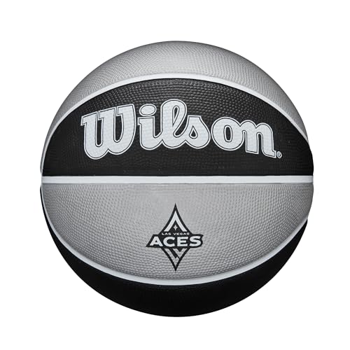 Ballon de basket Wilson WNBA Las Vegas Aces taille 6 pour vos sessions outdoor