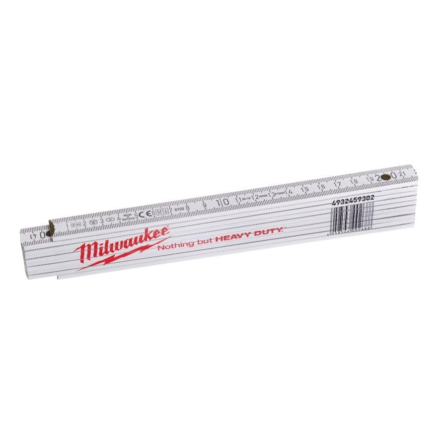 Milwaukee - Metro pieghevole in legno, 2 m