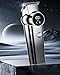 Professional Hair Clippers for Men – Cordless Hair Trimmer & Beard Shaver with LCD Display, Ceramic Titanium Blades, Long-Lasting Battery – Barber-Grade Grooming Kit