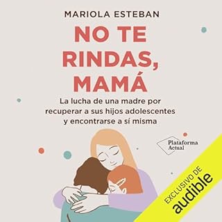 Diseño de la portada del título No te rindas, mamá