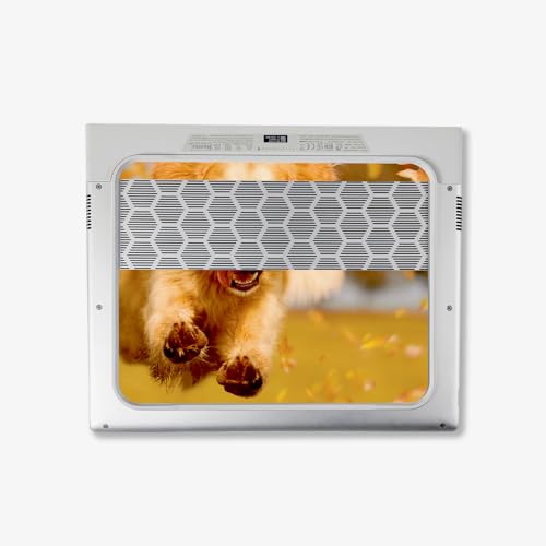 Image of MightySkins Skin Compatible with Alienware X14 R2 (2023) Full Wrap Kit - Puppy Fall | Protective, Durable, and Unique Vinyl Decal wrap Cover | Easy to Apply & Change Styles | Made in The USA