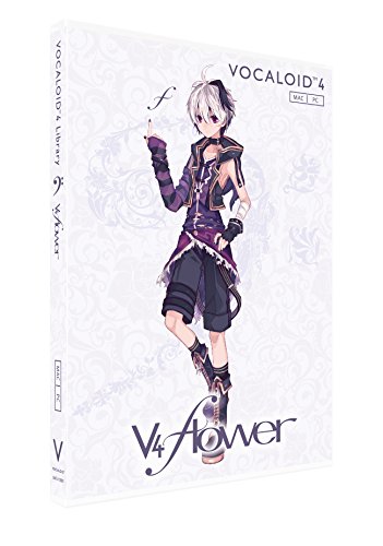 ガイノイド VOCALOID4 Library v4 flower 単体版