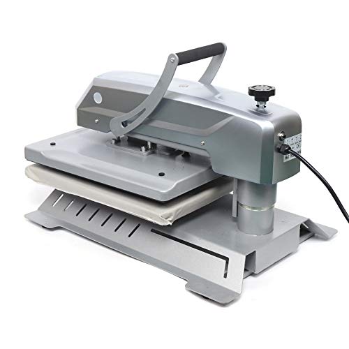 Heat Press 16'' x 20'' Semi-Automática 110V 1600W miniatura 1