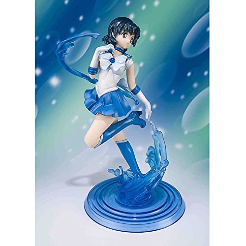 Anime Sailor Mercury Sailor Moon Pvc Action Figure 7.8-Inch Animated Action Diagram, Boxed #TOP3