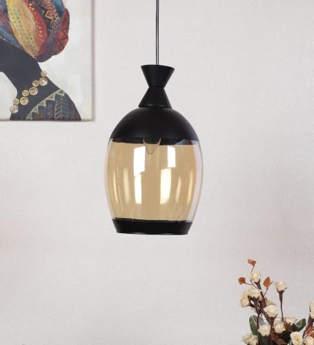 Image of ELIANTE by Jainsons Lights-Glass Hanging Lights-Z-217-1LP-E27 Holder