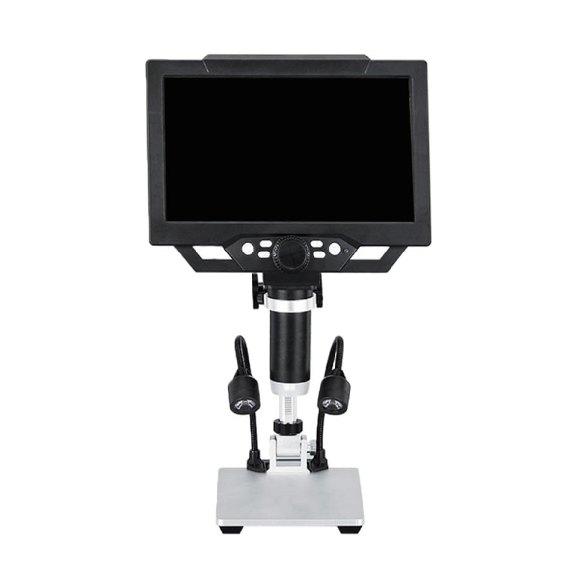 Microscopio Digital USB Pantalla de 9 Pulgadas de 12mp y 1080p