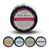 All-Natural Body Butter Moisturizing Butter for Whole Body | Concentrated Body Butter Just Add Water