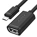 Produktbild UNITEK Micro USB OTG Kabel  USB Buchse auf MicroUSB On-The-Go Adapter für Smartphones, Tablets  480 Mbps, 20 cm Lang, schwarz  Kompatibel mit Samsung Galaxy S6 S7 Edge, Tab 3, Huawei P9/P10 Lite