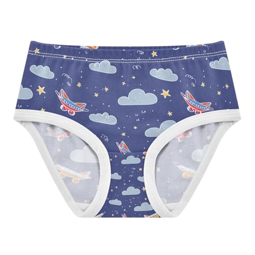 Colorful Airplane Toddler Girls's Underwear 2T 202c1190