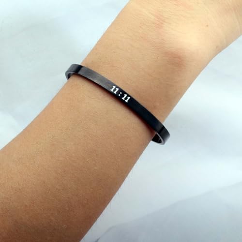 Detailed 11:11 Angel Wing Necklace Make A Wish Jewelry4