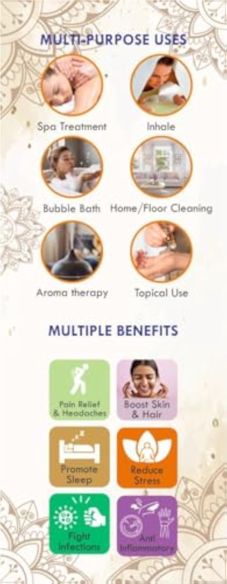 Ylang Ylang Essential Oil, Pure & Natural Therapeutic Grade