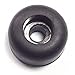 Bumper, 3/16 in Height,Rubber PK 50, 1/2 in Base Dia,2040-207W-017