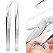 LuckyFine Pro 19pcs False Eyelashes Extension Practice Exercise Set, Professional Head Model Lip Makeup Eyelash Grafting Training Tool Kit (19pcs Set)
