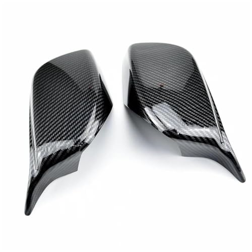 Couvercle rétroviseur extérieur carbone BMW E60 anti-UV