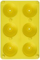 Algopix Similar Product 8 - Yaley Plastic Votive Candle Mold, 6/Pack