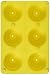 Yaley Plastic Votive Candle Mold, 6-Pack