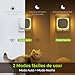 Imagen de AUVON Luz Nocturna Infantil Enchufe