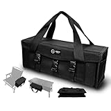 ZEN Camps マルチギアボックス ペグケース ソフトコンテナ ツールボックス キャンプ ペグバッグ (ブラック)