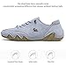 Driving Shoes for Women Casual Comfortable Slip On Shoes Anti-Slip Hiking Sports Walking Shoe Retro Lightweight Outdoor Breathable Sneakers Fashion Sneaker Sky Blue