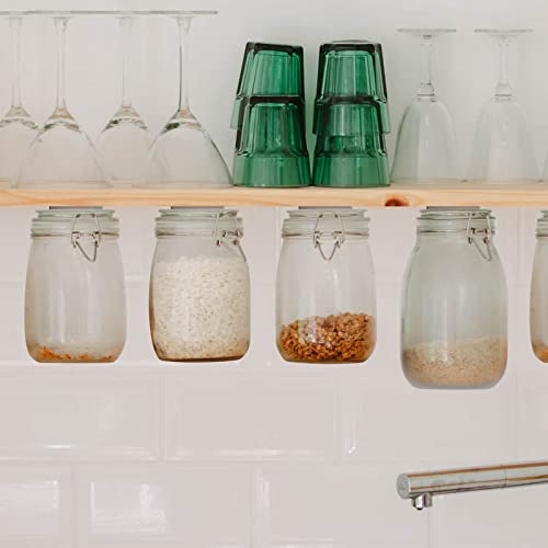 Magxcene Strong Rare Earth Magnets, Neodymium Bar Magnets Heavy Duty For Cabinets Refrigerator Tool Storage Science Industrial, 8 Pack #TOP4