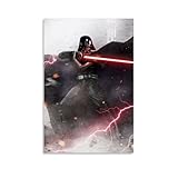 Rsliokal Poster auf Leinwand, Motiv: Darth Vader (3), 