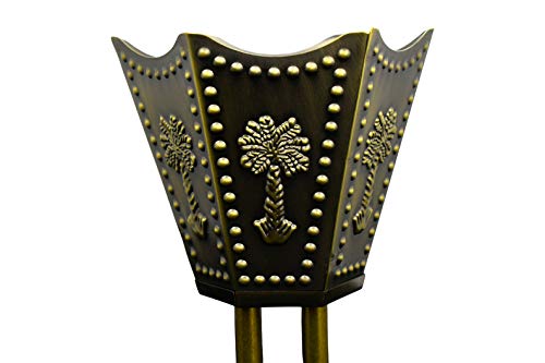 Metalic Studded Hexagon Shaped Electric Incense Bakhoor Burner By Intense Oud| Home Decor And Fragrance| Showpiece| Enchanting And Royal| (Antique) #TOP3