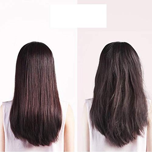 Cepillo eléctrico alisador de cabello portátil para barba miniatura 6